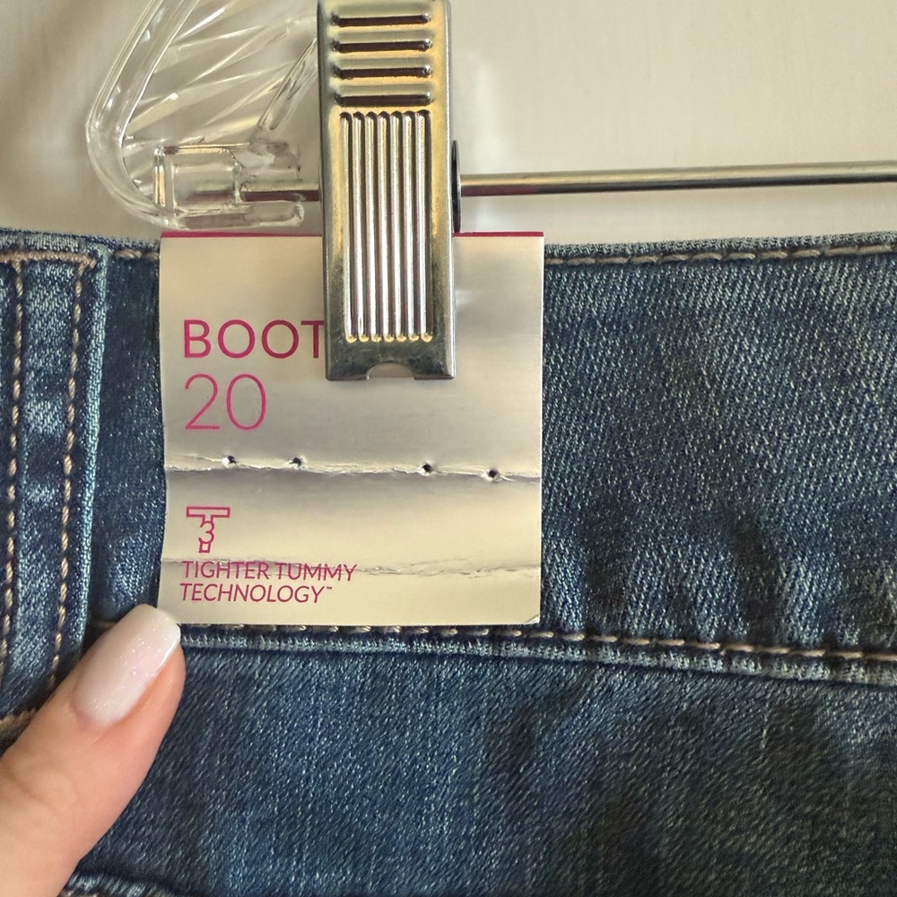 LANE BRYANT T3 Bootcut Jeans 20T NwT - Picture 5 of 6